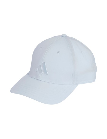 adidas New Logo Embroidered Baseball Cap Blue KE8271