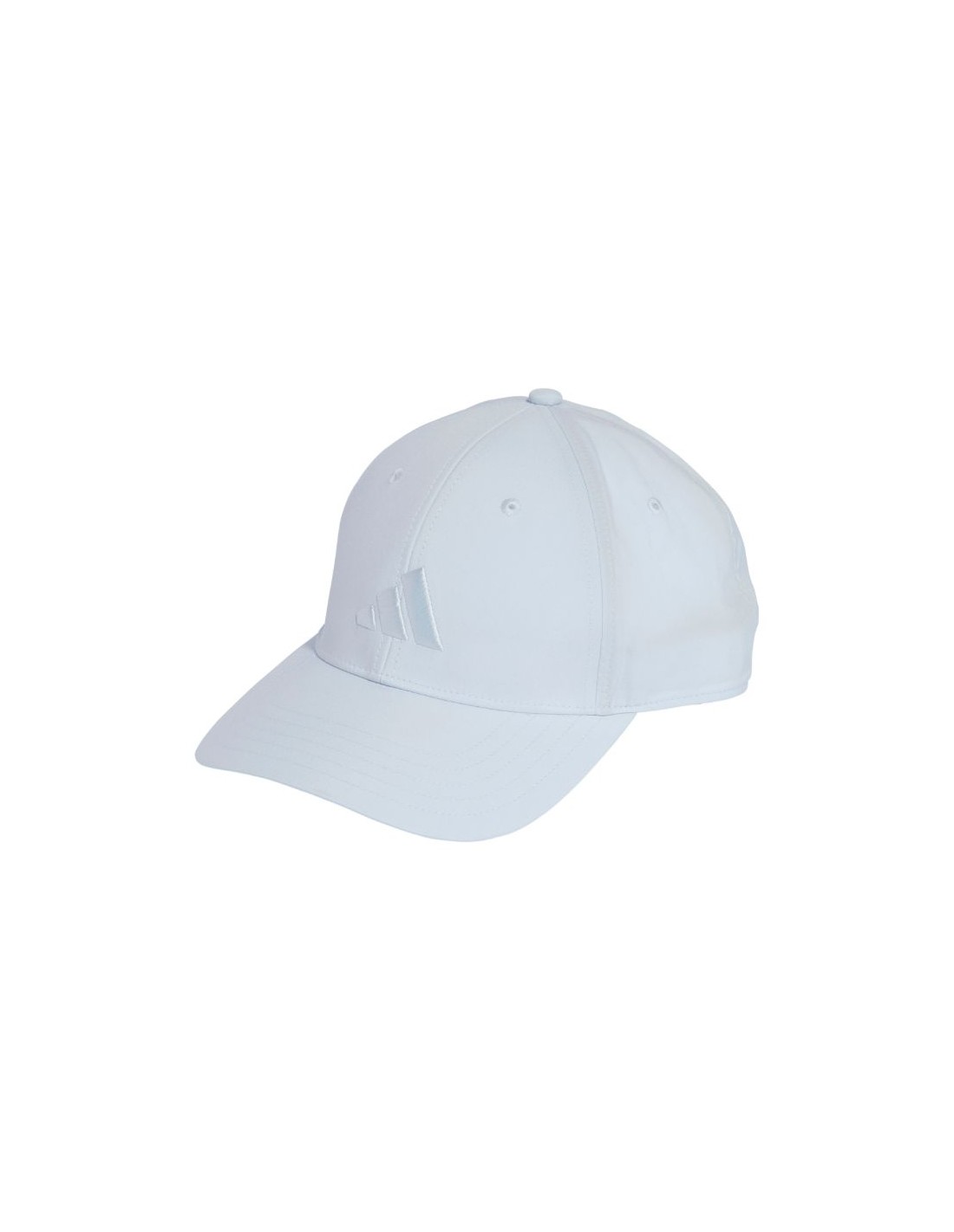 adidas New Logo Embroidered Baseball Cap Blue KE8271
