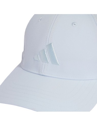 adidas New Logo Embroidered Baseball Cap Blue KE8271
