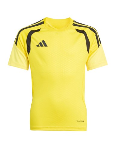 adidas Tiro 26 Competition Training Yellow Kids' TShirt KA7604