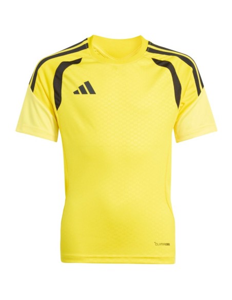 adidas Tiro 26 Competition Training Yellow Kids' TShirt KA7604
