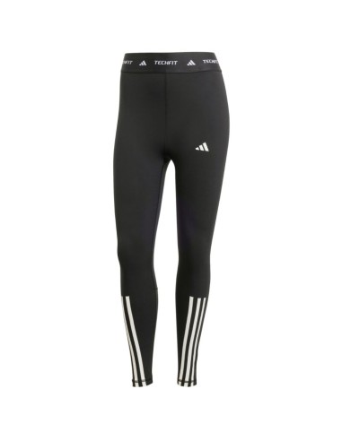 Women's adidas Techfit 3Stripes 78 Leggings Black IT2272
