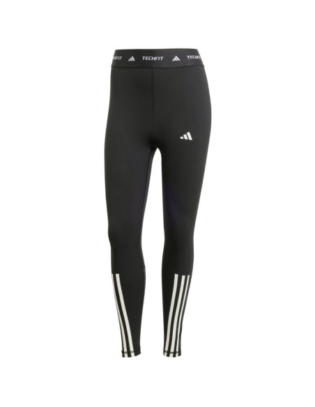 Women's adidas Techfit 3Stripes 78 Leggings Black IT2272