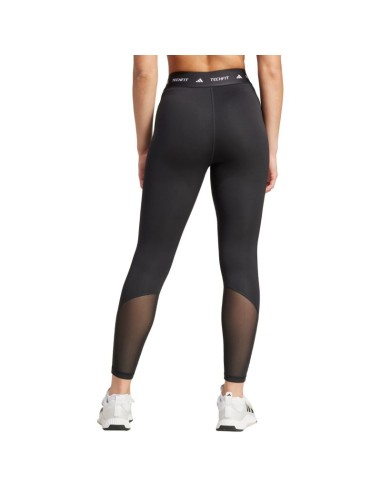 Women's adidas Techfit 3Stripes 78 Leggings Black IT2272