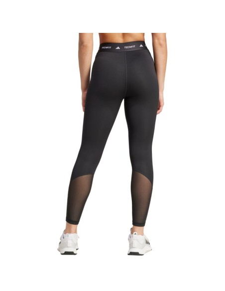 Women's adidas Techfit 3Stripes 78 Leggings Black IT2272