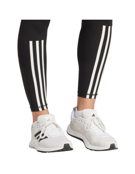 Women's adidas Techfit 3Stripes 78 Leggings Black IT2272