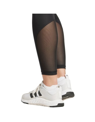 Women's adidas Techfit 3Stripes 78 Leggings Black IT2272