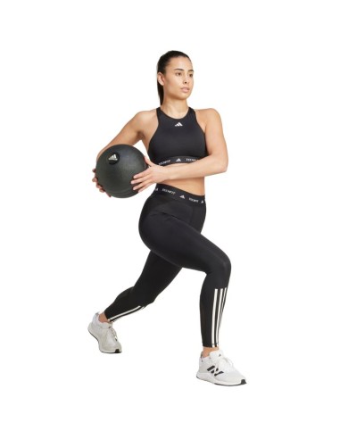 Women's adidas Techfit 3Stripes 78 Leggings Black IT2272