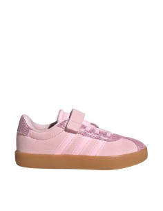 Adidas VL Court 30 Pink Kids Shoes JP7835