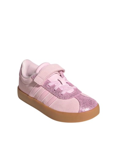 Adidas VL Court 30 Pink Kids Shoes JP7835