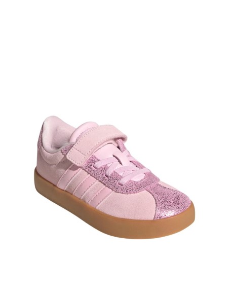Adidas VL Court 30 Pink Kids Shoes JP7835