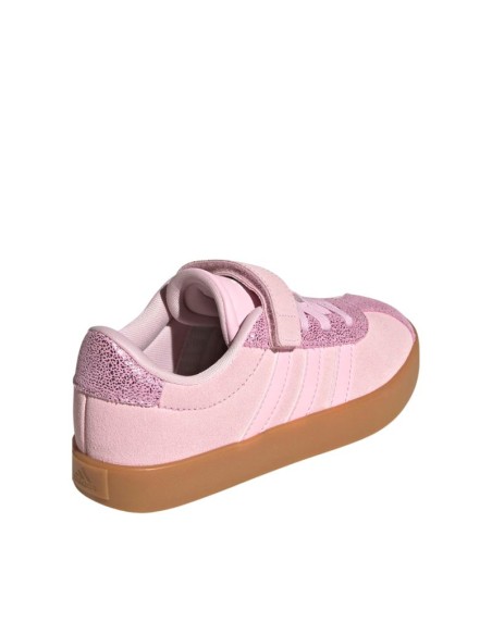 Adidas VL Court 30 Pink Kids Shoes JP7835