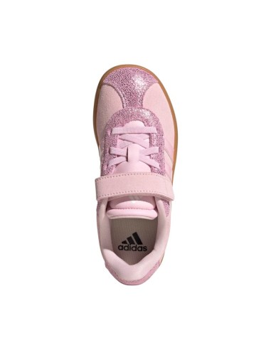 Adidas VL Court 30 Pink Kids Shoes JP7835