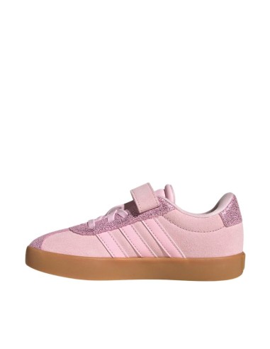 Adidas VL Court 30 Pink Kids Shoes JP7835