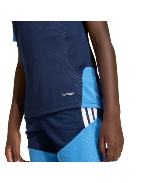 adidas Tiro 26 Competition Training Navy Blue Kids' TShirt JM1446