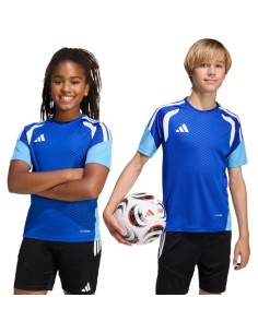 adidas Tiro 26 Competition Training Kids TShirt BlueSky Blue KA7602