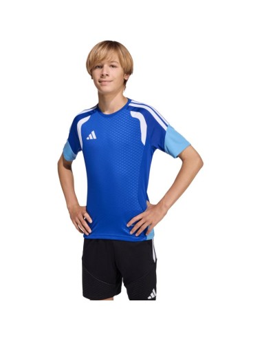 adidas Tiro 26 Competition Training Kids TShirt BlueSky Blue KA7602