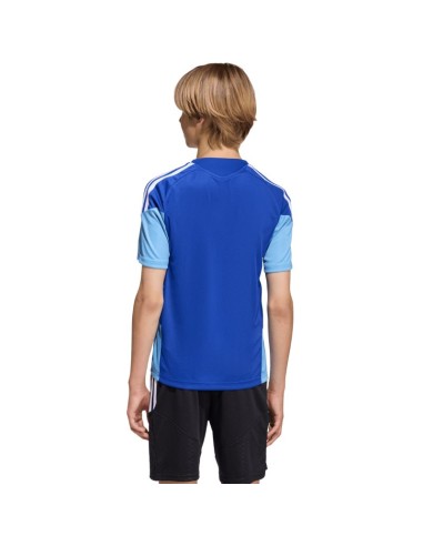 adidas Tiro 26 Competition Training Kids TShirt BlueSky Blue KA7602