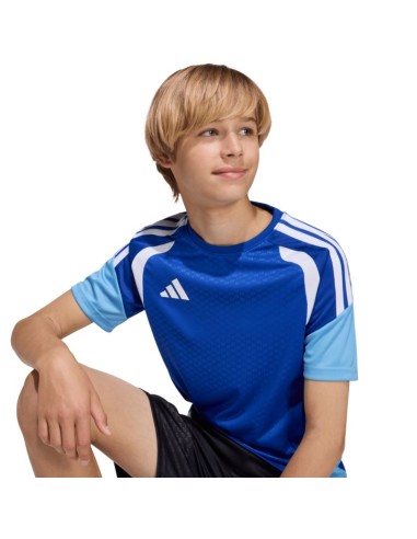 adidas Tiro 26 Competition Training Kids TShirt BlueSky Blue KA7602