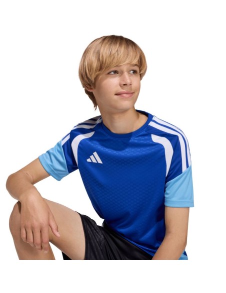 adidas Tiro 26 Competition Training Kids TShirt BlueSky Blue KA7602