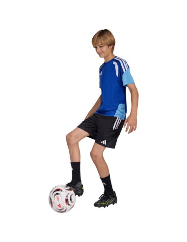 adidas Tiro 26 Competition Training Kids TShirt BlueSky Blue KA7602