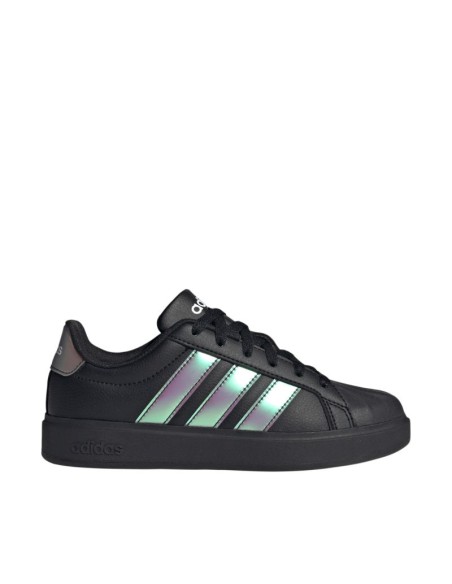 Adidas Streettalk black kids' shoes JQ1806