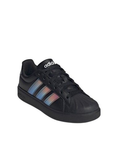 Adidas Streettalk black kids' shoes JQ1806