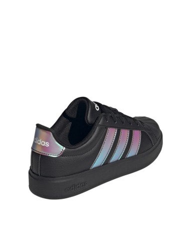 Adidas Streettalk black kids' shoes JQ1806