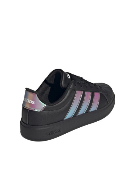 Adidas Streettalk black kids' shoes JQ1806