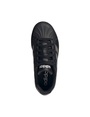 Adidas Streettalk black kids' shoes JQ1806