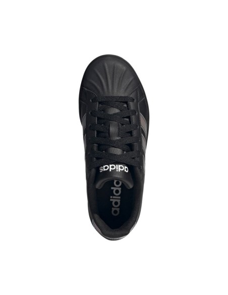 Adidas Streettalk black kids' shoes JQ1806