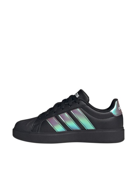 Adidas Streettalk black kids' shoes JQ1806