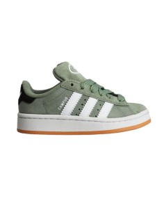 Adidas Campus 00s Silver GreenCloud White Children's Sports Shoes JP5509