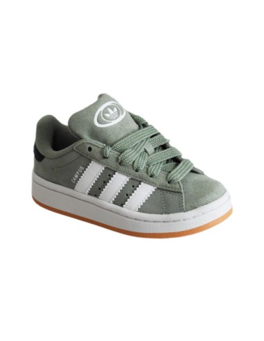 Adidas Campus 00s Silver GreenCloud White Children's Sports Shoes JP5509
