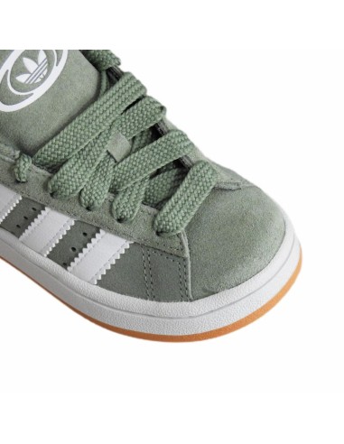 Adidas Campus 00s Silver GreenCloud White Children's Sports Shoes JP5509