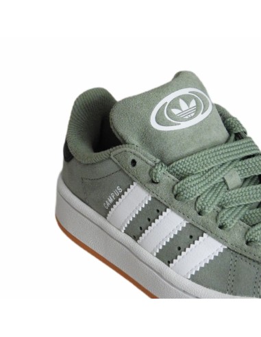 Adidas Campus 00s Silver GreenCloud White Children's Sports Shoes JP5509