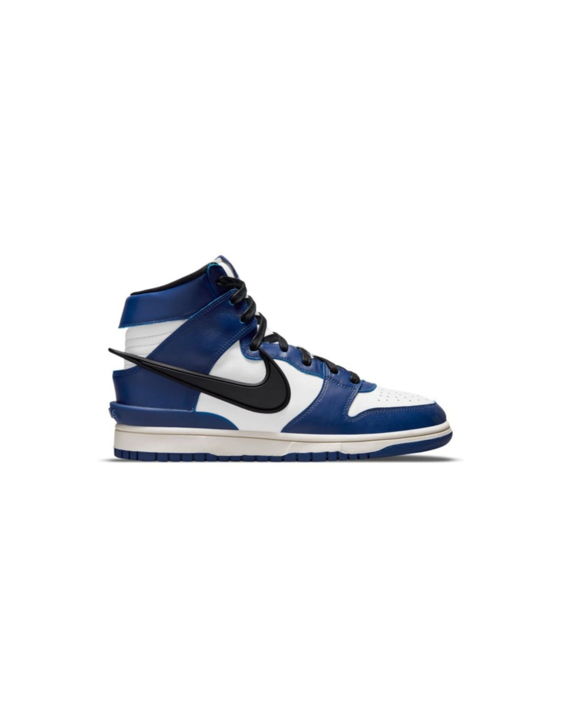 Men's Ambush x Nike Dunk High Deep Royal Blue Sneakers CU7544400