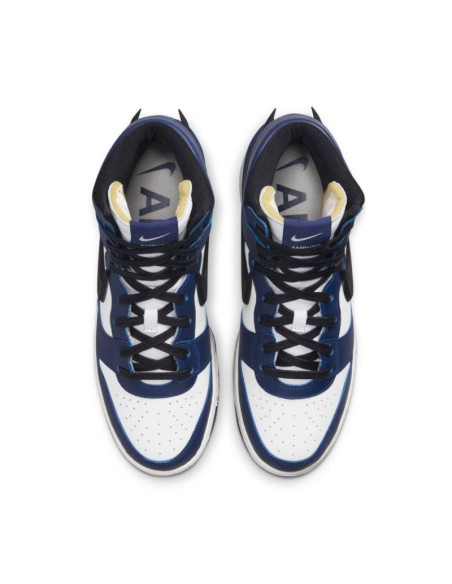 Men's Ambush x Nike Dunk High Deep Royal Blue Sneakers CU7544400