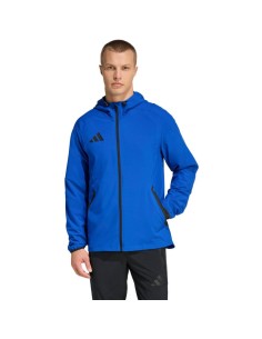 Men's adidas Tiro 26 Travel Windbreaker Jacket Blue KD3335