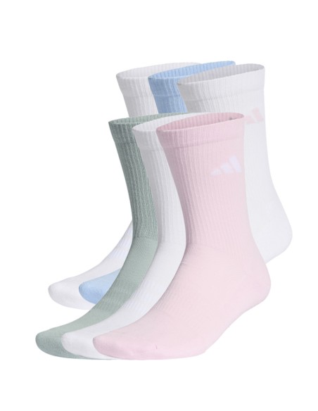 Adidas Cushioned Crew socks 6 pairs JZ7644