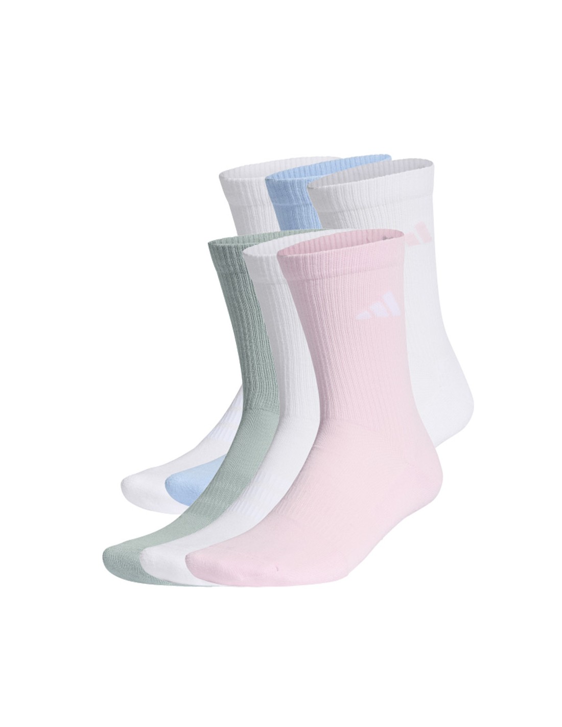 Adidas Cushioned Crew socks 6 pairs JZ7644