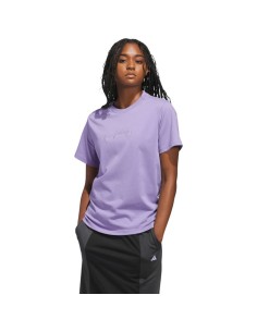 adidas Cursive Women's TShirt Light Purple KB2402