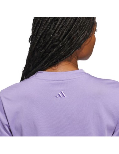 adidas Cursive Women's TShirt Light Purple KB2402