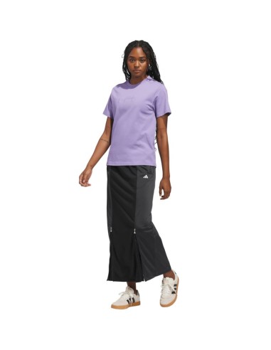 adidas Cursive Women's TShirt Light Purple KB2402