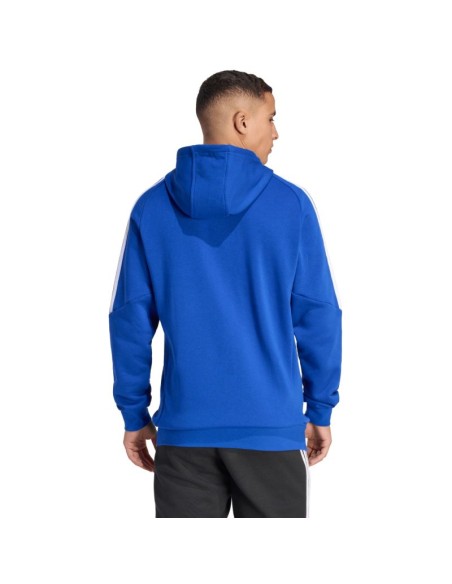 Men's adidas Tiro 26 League Sweat Full Zip Hoodie Blue KF9105
