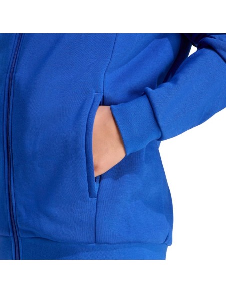 Men's adidas Tiro 26 League Sweat Full Zip Hoodie Blue KF9105