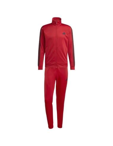 Men's adidas Dayready tracksuit red KC1357