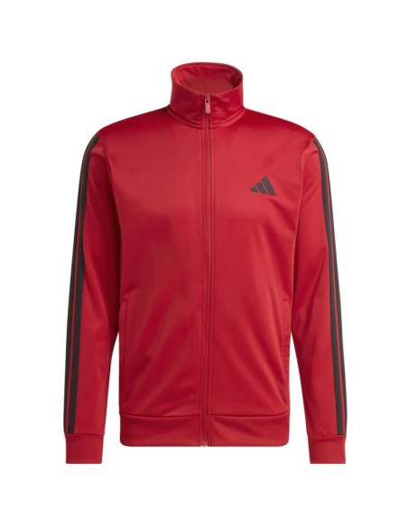 Men's adidas Dayready tracksuit red KC1357