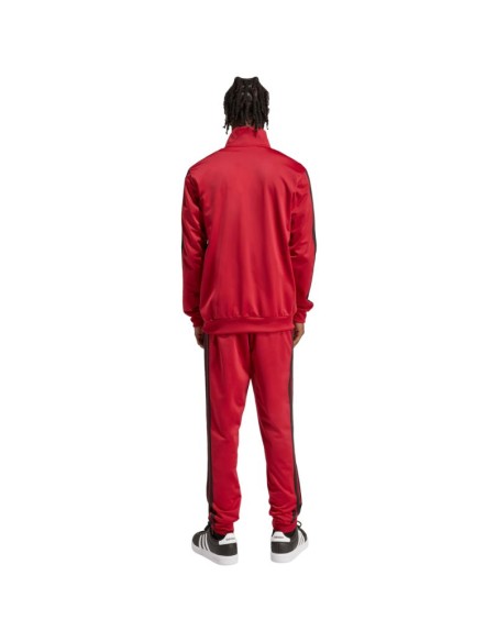 Men's adidas Dayready tracksuit red KC1357