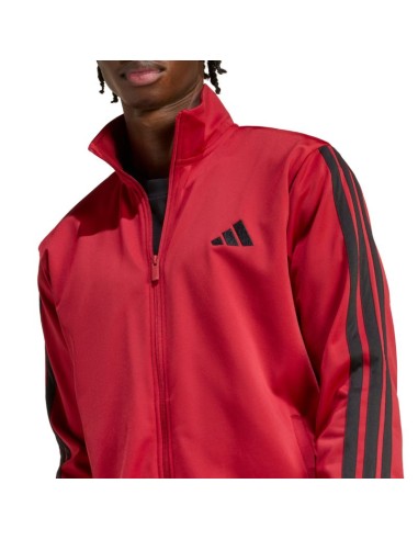 Men's adidas Dayready tracksuit red KC1357